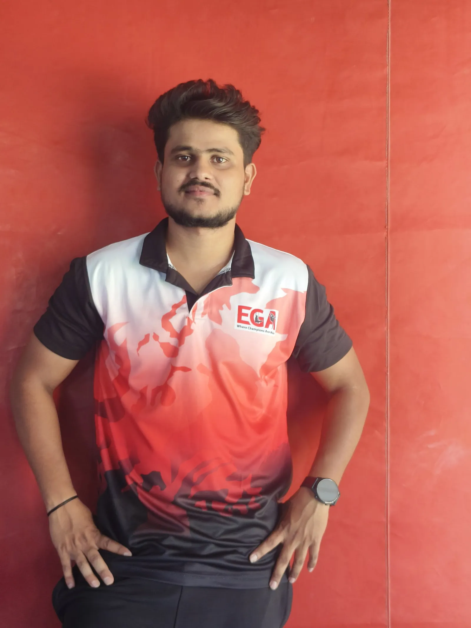 Adarsh, EGA instructor