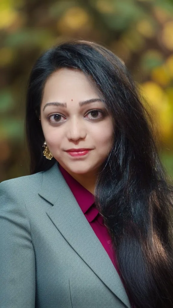 Shwetha G. Acharya, Co-Founder and CEO