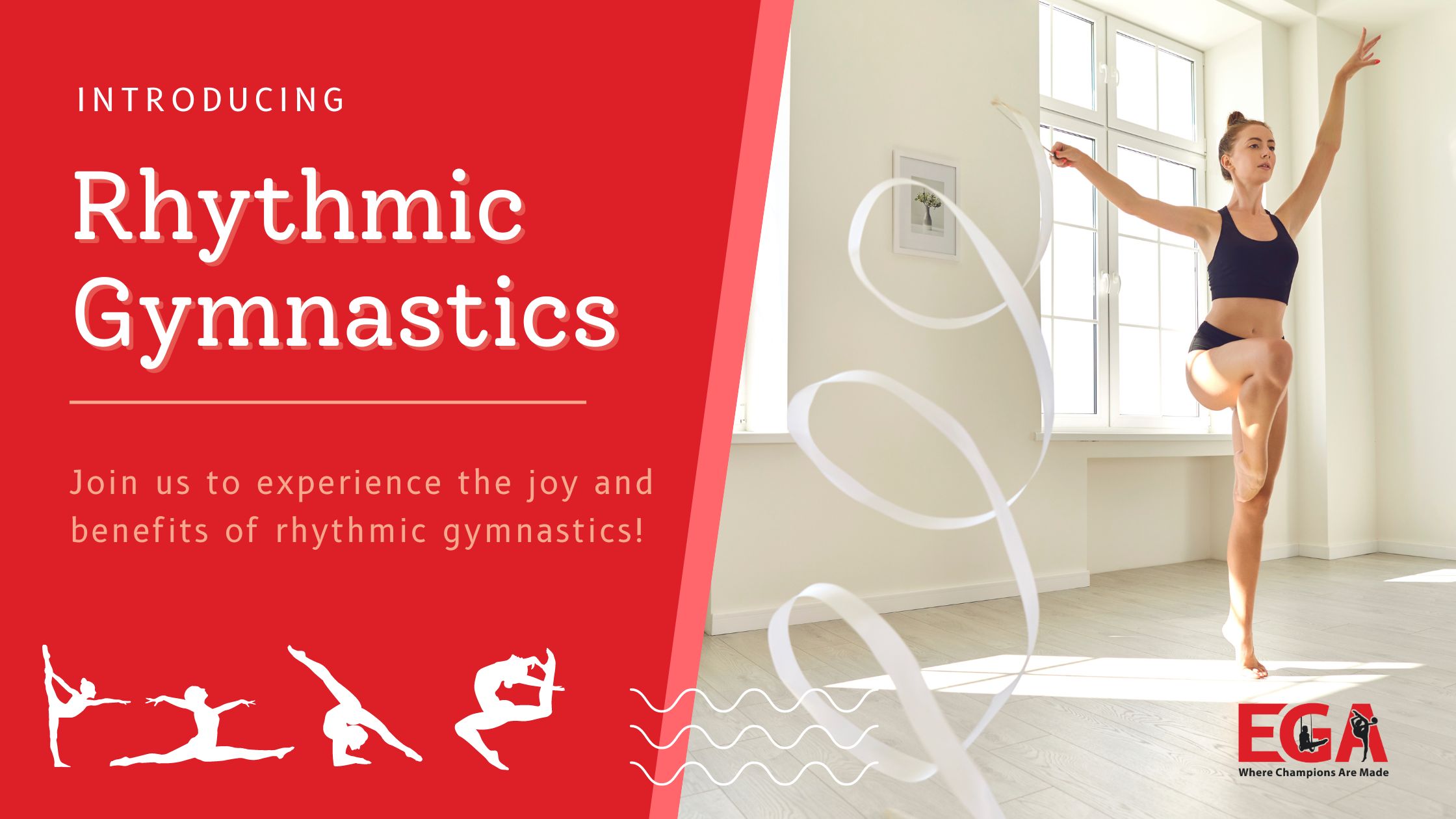 Exciting News: Rhythmic Gymnastics Now at Epic Gymnastics Academy, Bangalore!