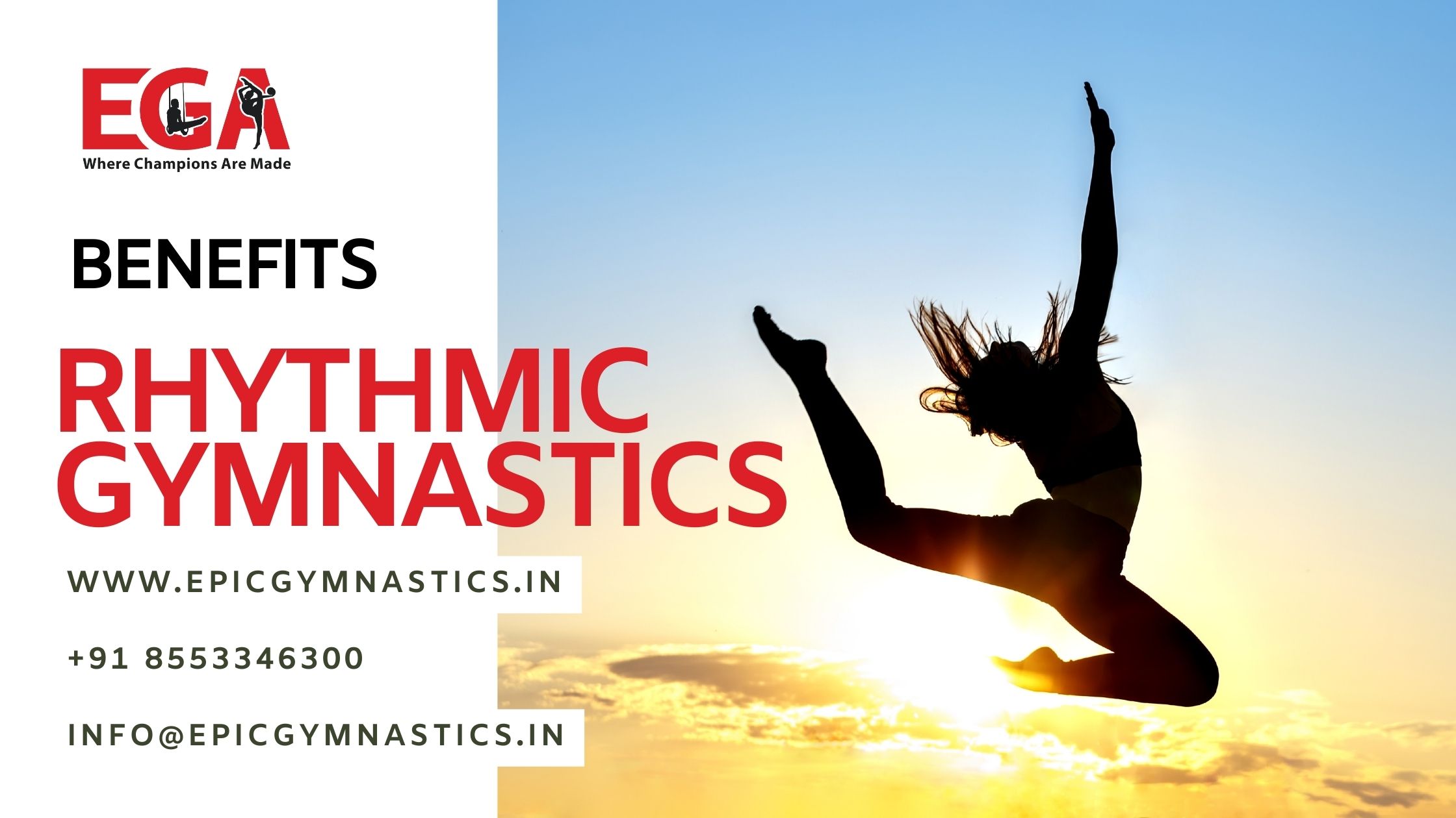 The Grace and Benefits of Rhythmic Gymnastics: A Comprehensive Guide by Epic Gymnastics Academy, Bangalore