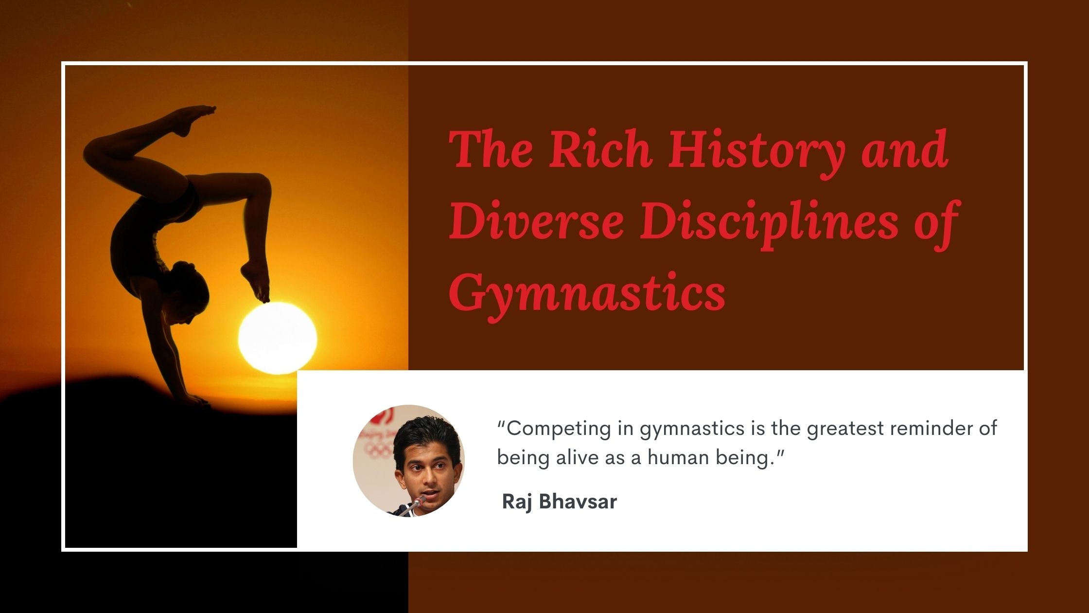 The Rich History and Diverse Disciplines of Gymnastics