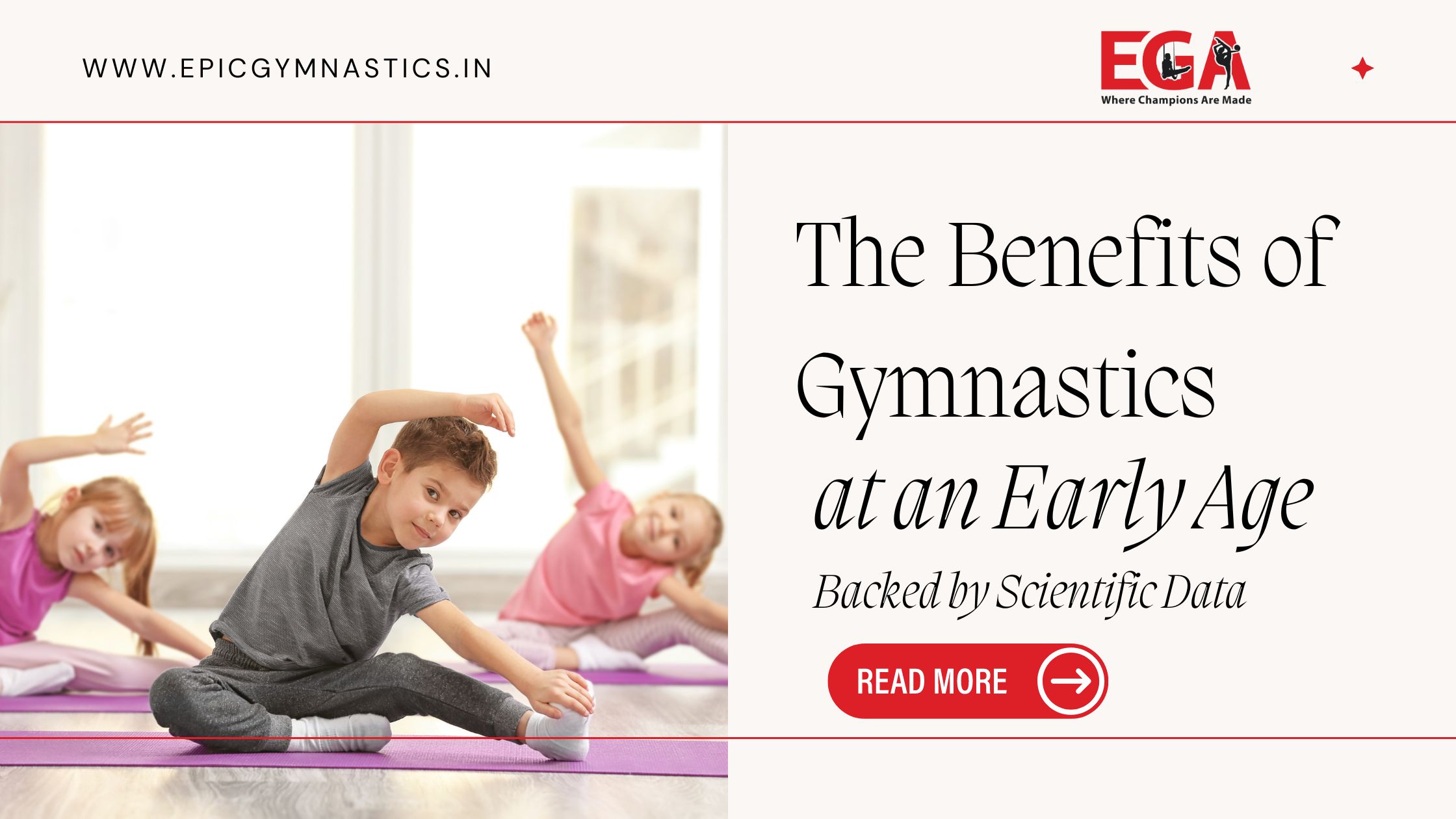 The Benefits of Gymnastics at an Early Age: Backed by Scientific Data