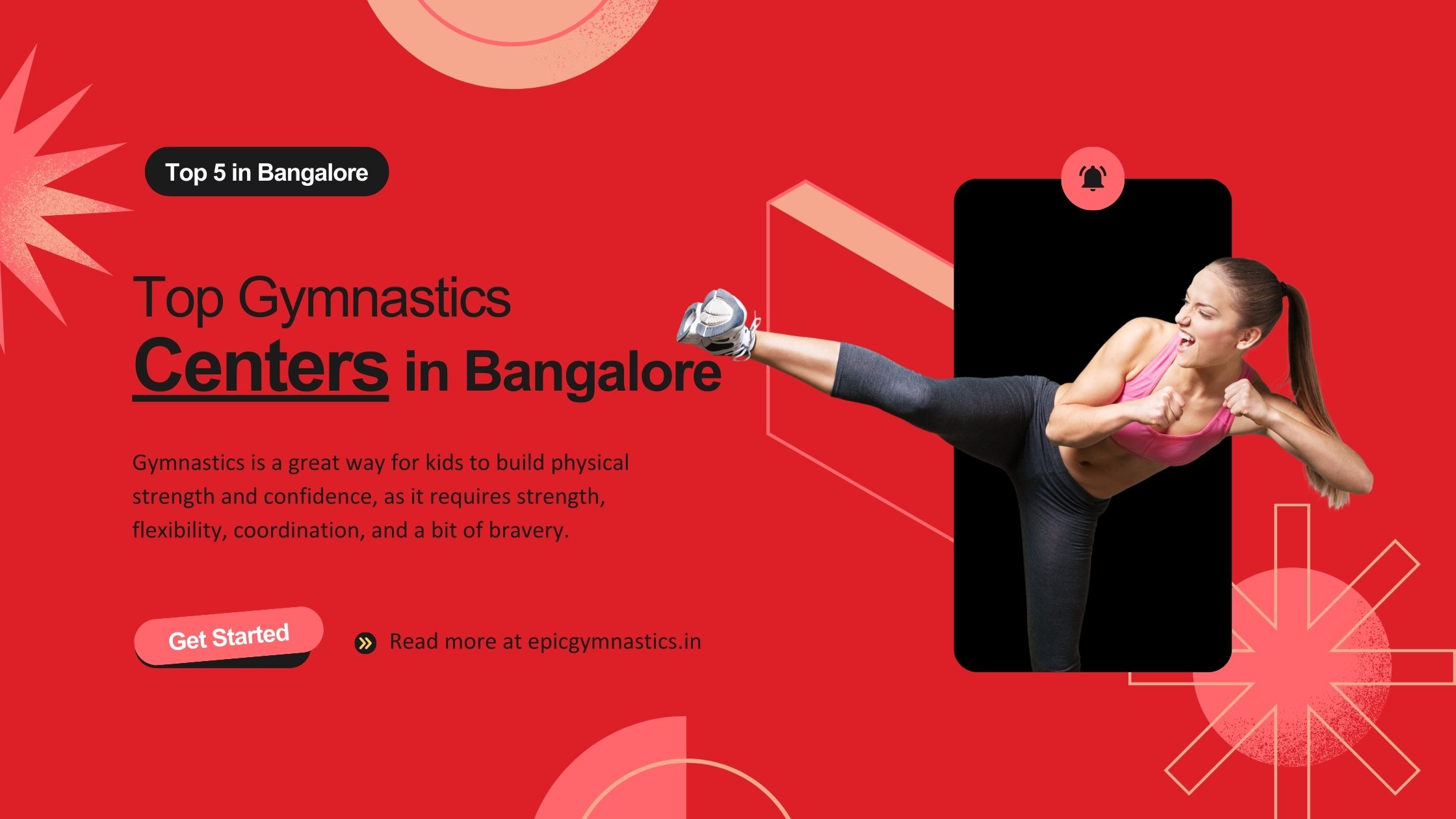 Top 5 Gymnastics Centers in Bangalore