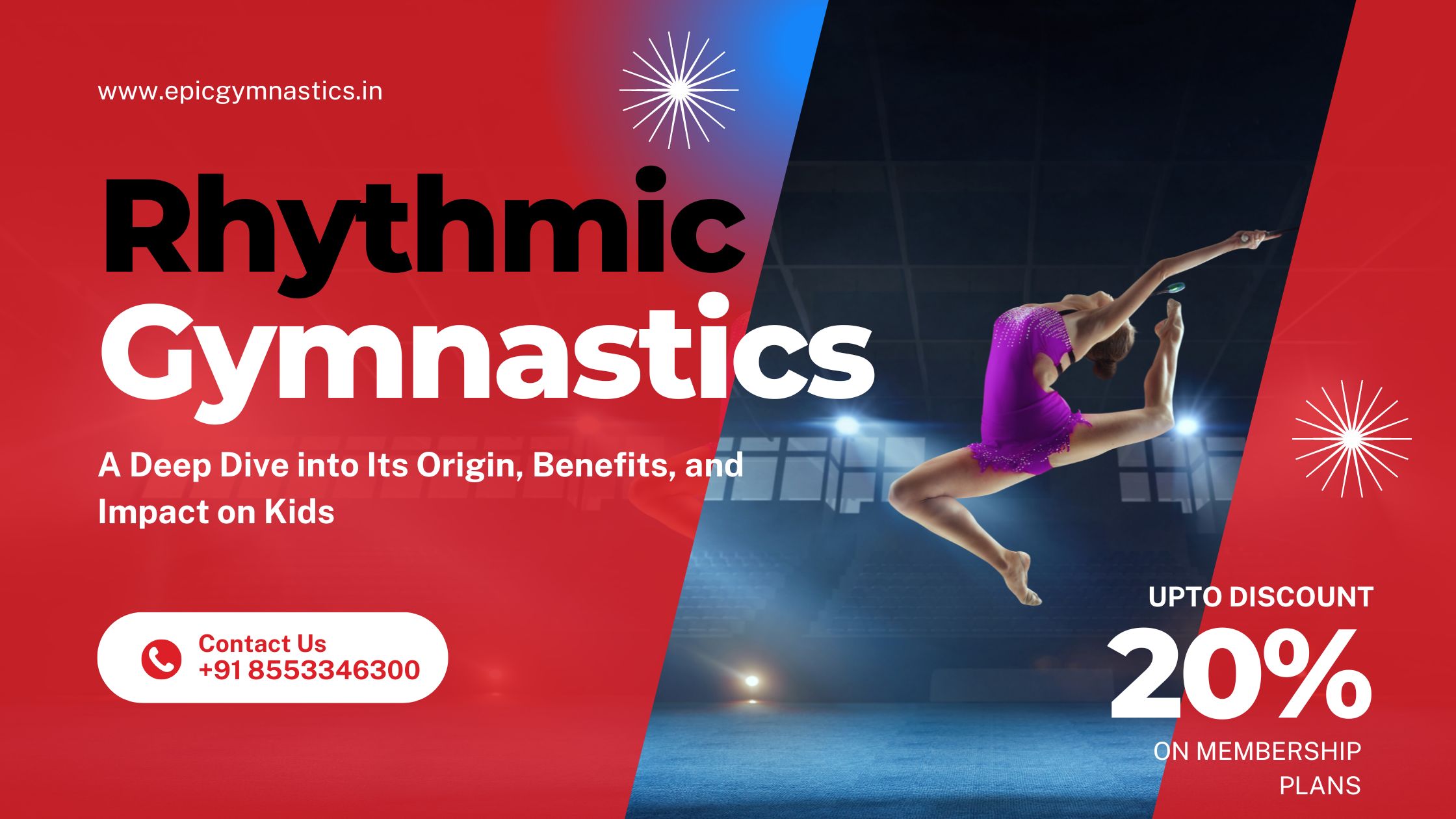 Rhythmic Gymnastics: A Deep Dive into Its Origin, Benefits, and Impact on Kids