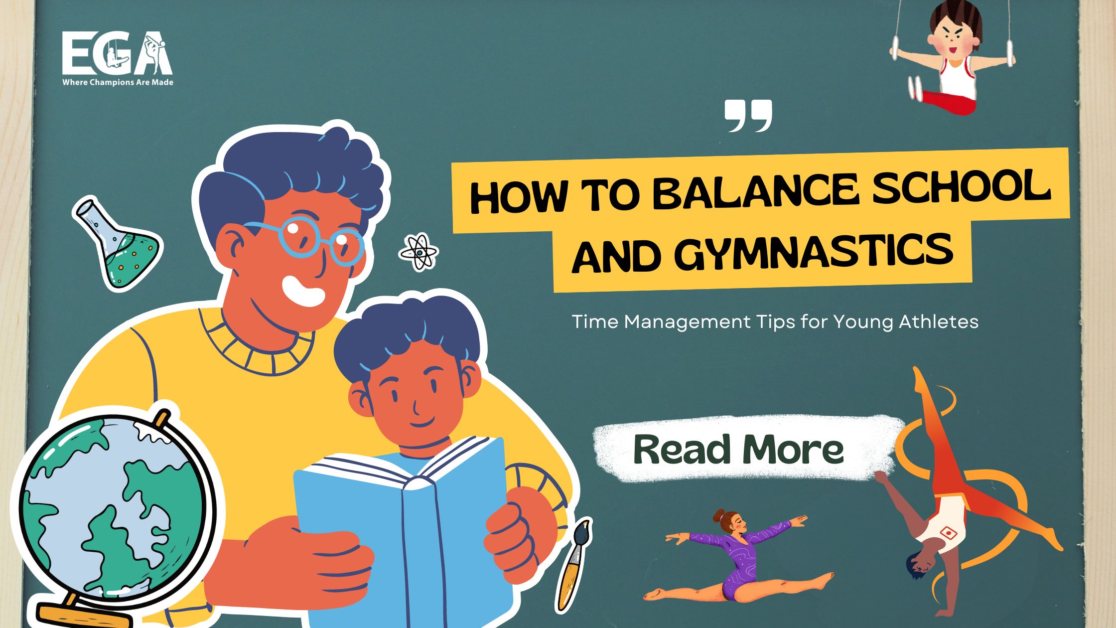 How to Balance School and Gymnastics: Time Management Tips for Young Athletes