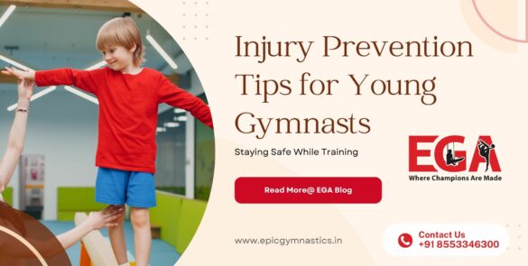 Injury Prevention Tips for Young Gymnasts: Staying Safe While Training