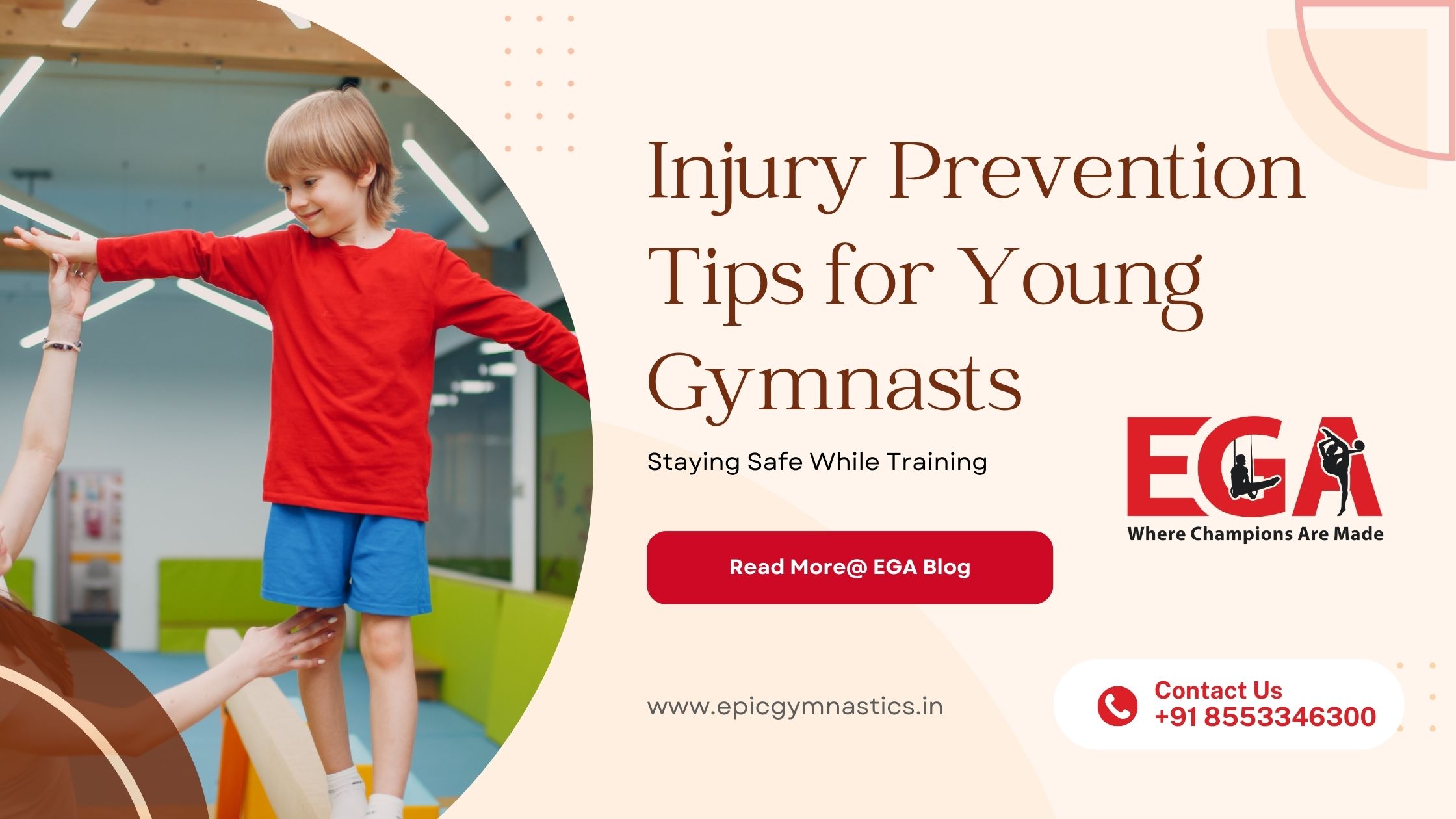 Injury Prevention Tips for Young Gymnasts: Staying Safe While Training